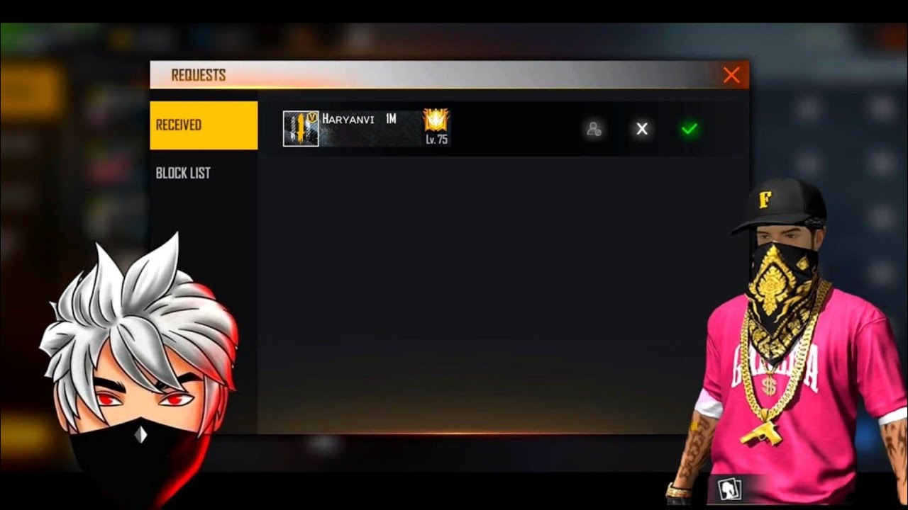 Free Fire 86 Level Player Send Me Request 🎉 - 5k Fam  done ✅