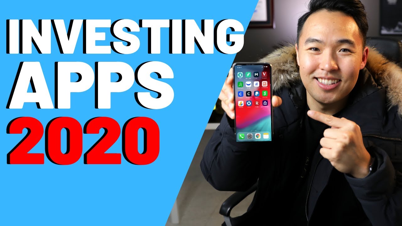 My Favorite INVESTING Apps in 2020 - What's on my iPhone 11 Pro (TOP 16 RANKed)