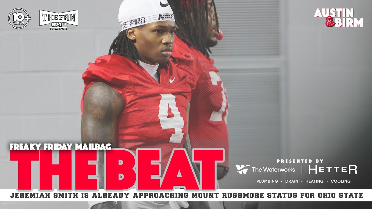 The Beat: Ohio State mailbag ponders Jeremiah Smith legacy, Buckeyes cornerback futures