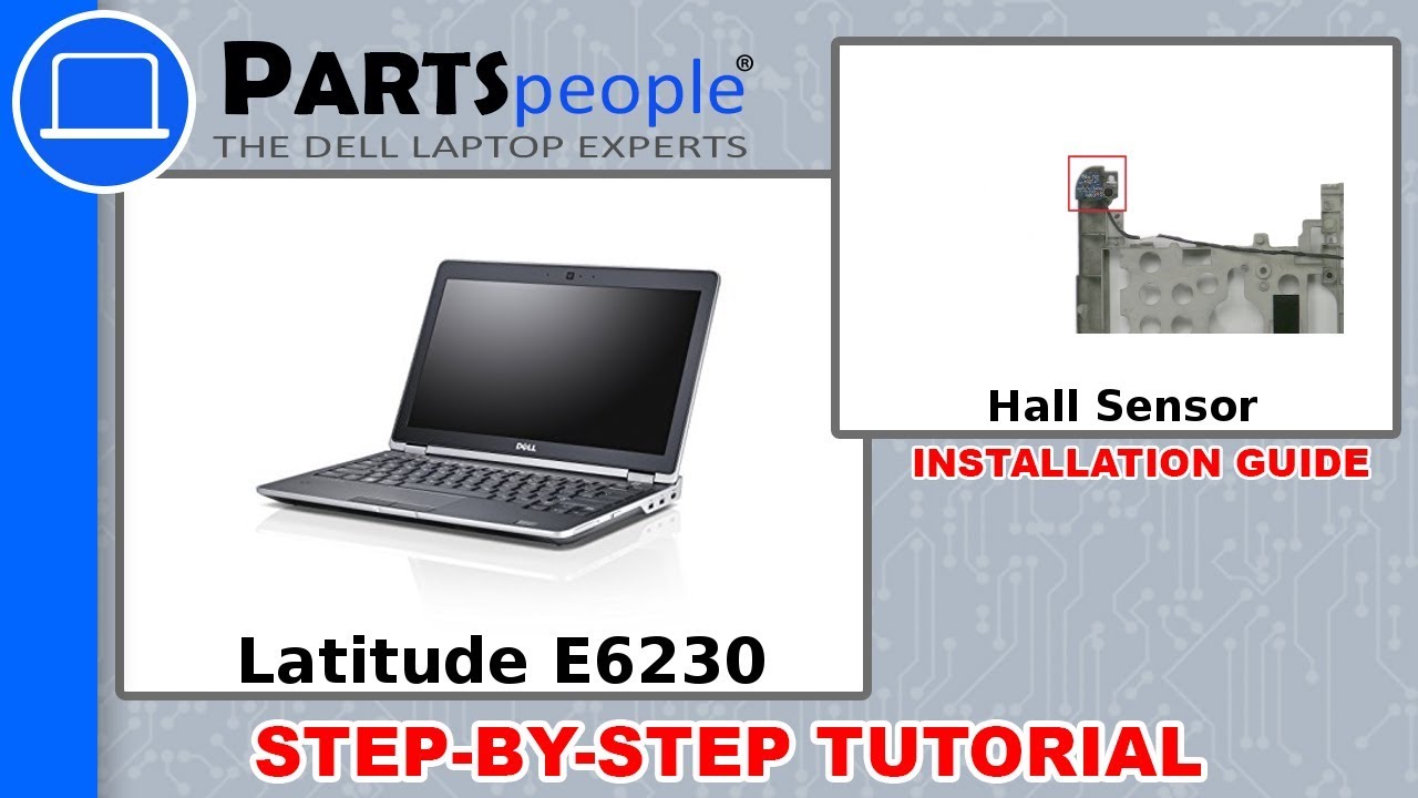 Dell Latitude E6230 (P14T001) Hall Sensor Replacement | How-To Video Tutorial
