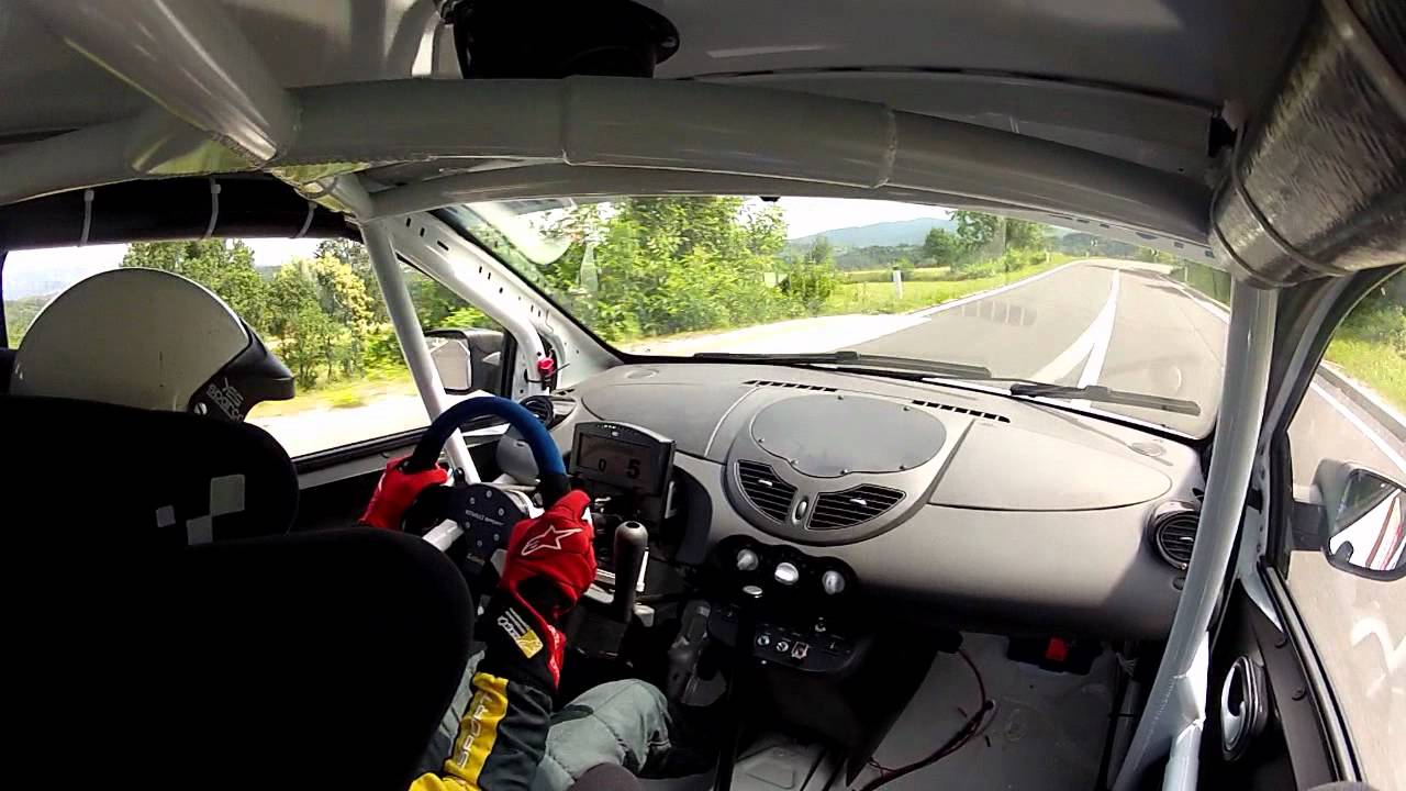 Matej Grudnik (Renault Twingo R2 EVO) - GHD Gorjanci 2012 trening