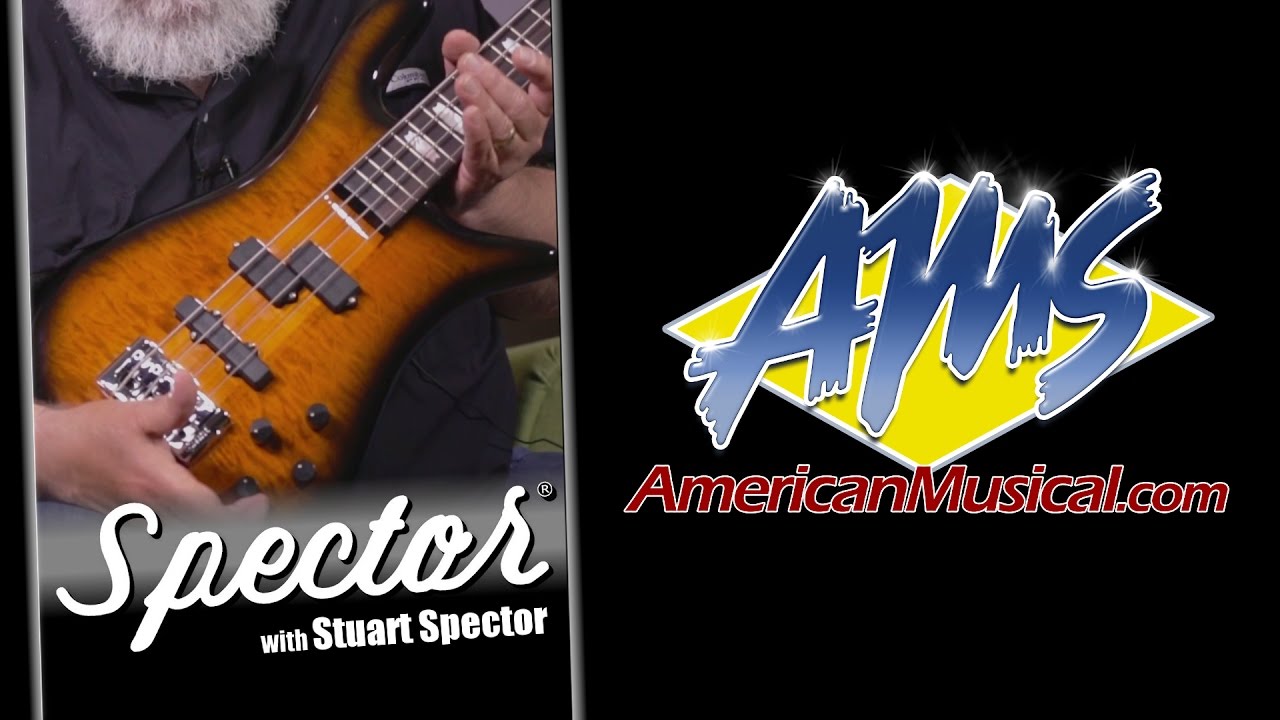 Spector Euro 4LX Overview - Stuart Spector Euro 4LX Bass