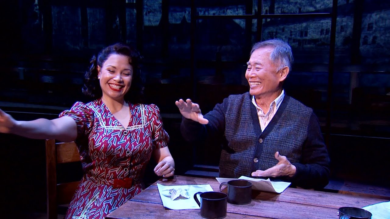 Broadway Video: ALLEGIANCE, Starring George Takei, Lea Salonga & Telly Leung