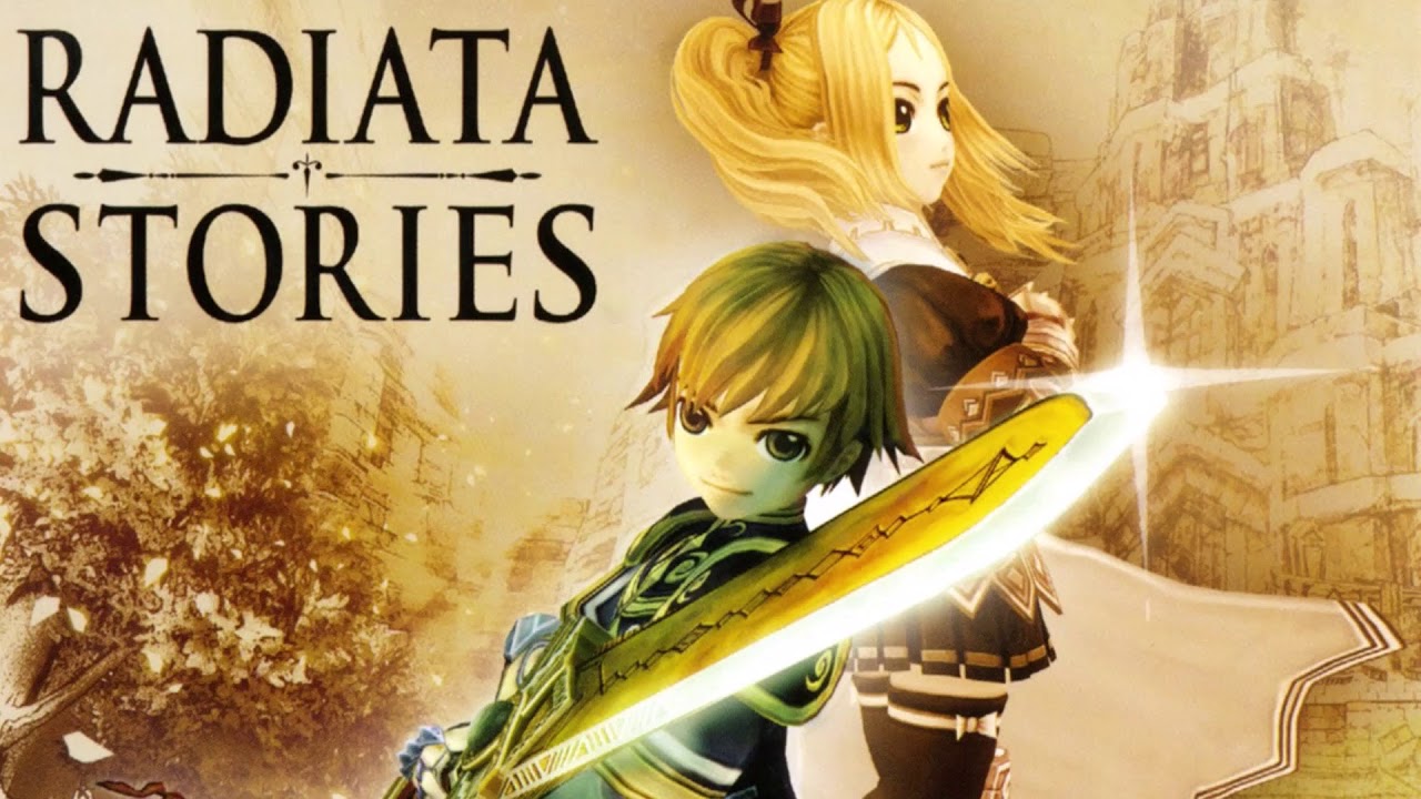 Radiata Stories: OST - TekuTeku Aruku ~Radiata Mix (HD)