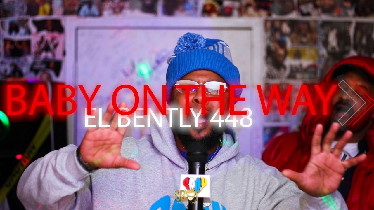 New Baby Shower Anthem 🤣🔥 | El Bently 448 -  Baby On The Way | SBOY One Mic Performance