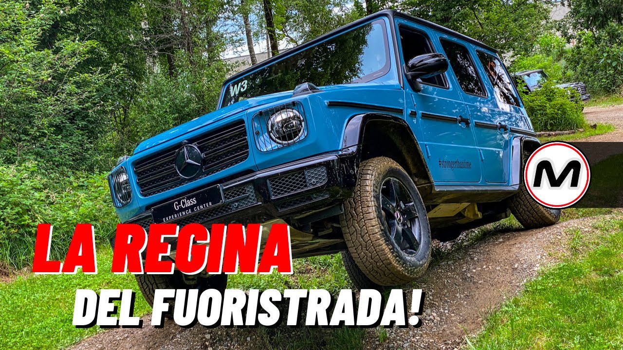 MERCEDES CLASSE G 2022 | Un giorno all'Experience Center di Graz