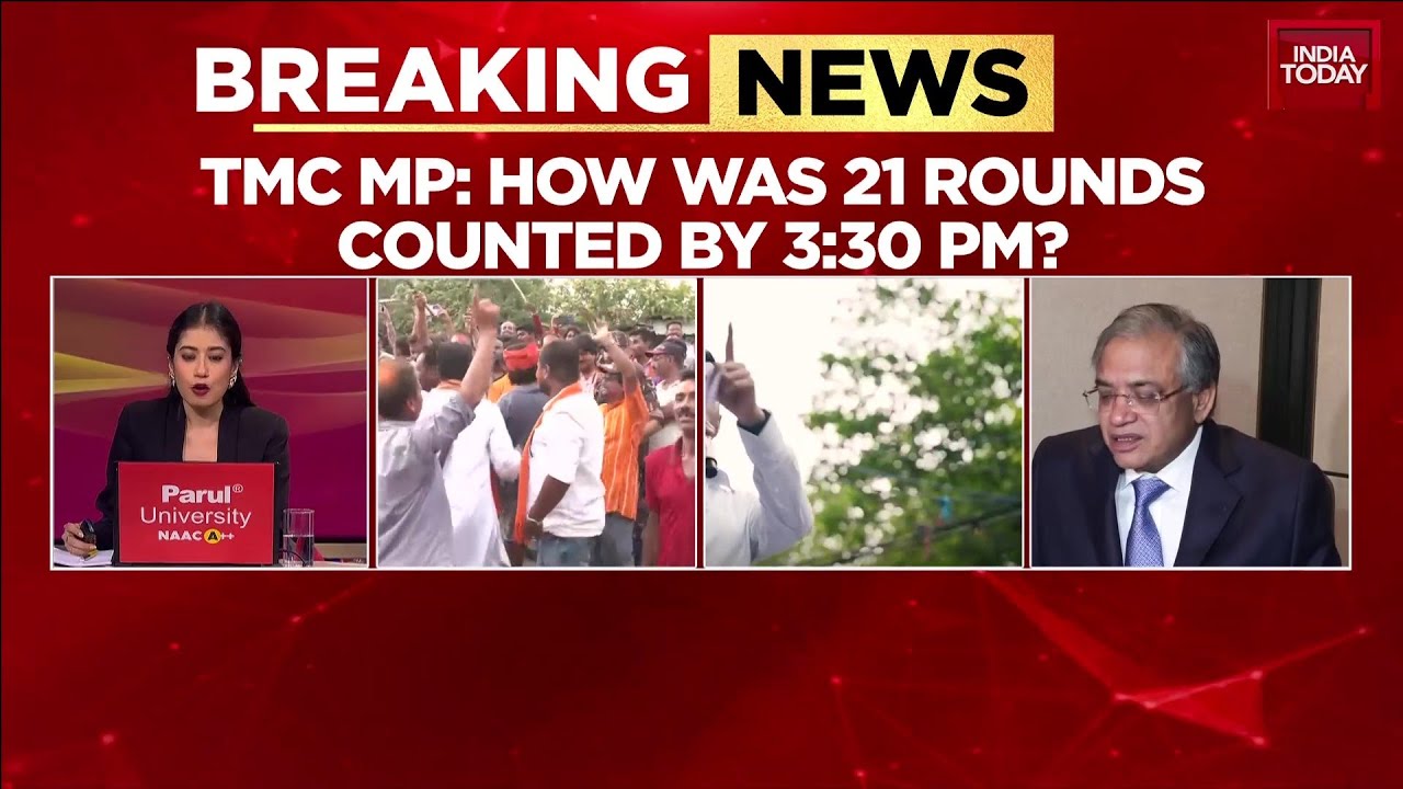 TMC заявляет о нарушениях при подсчете голосов, BJP одерживает победу в Фалте и получает 208 мест...