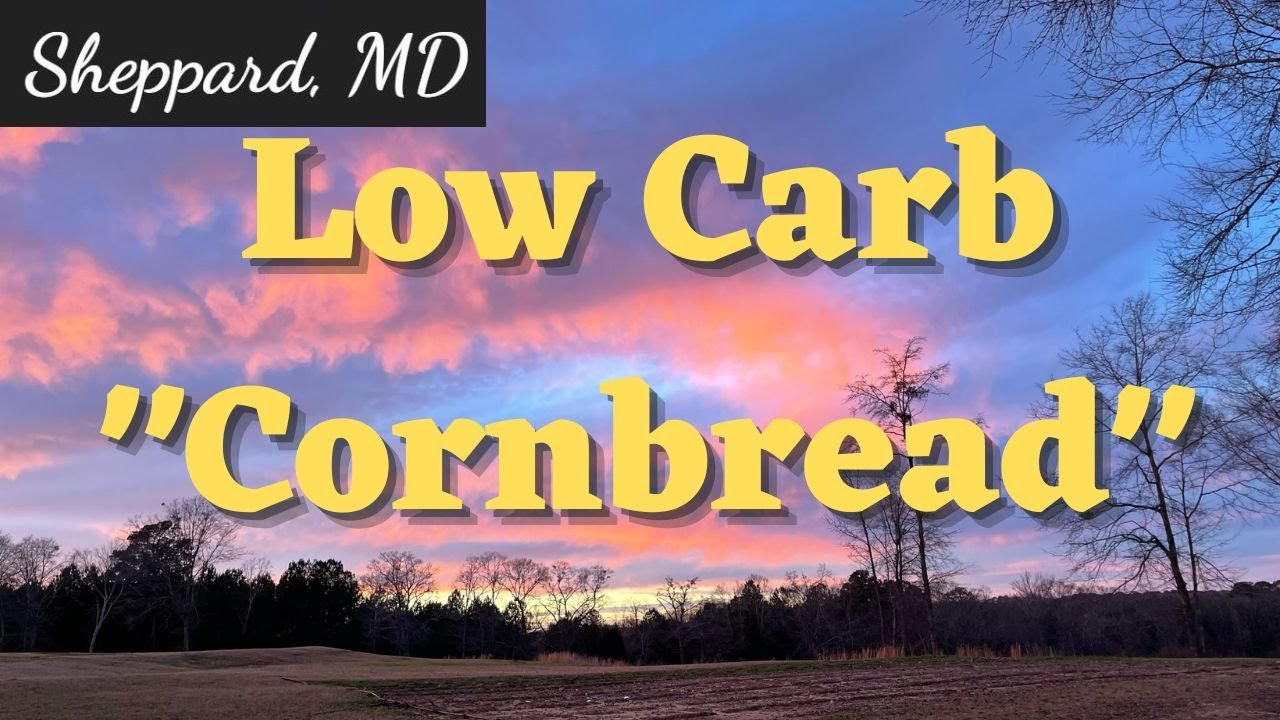 Low Carb Cornbread