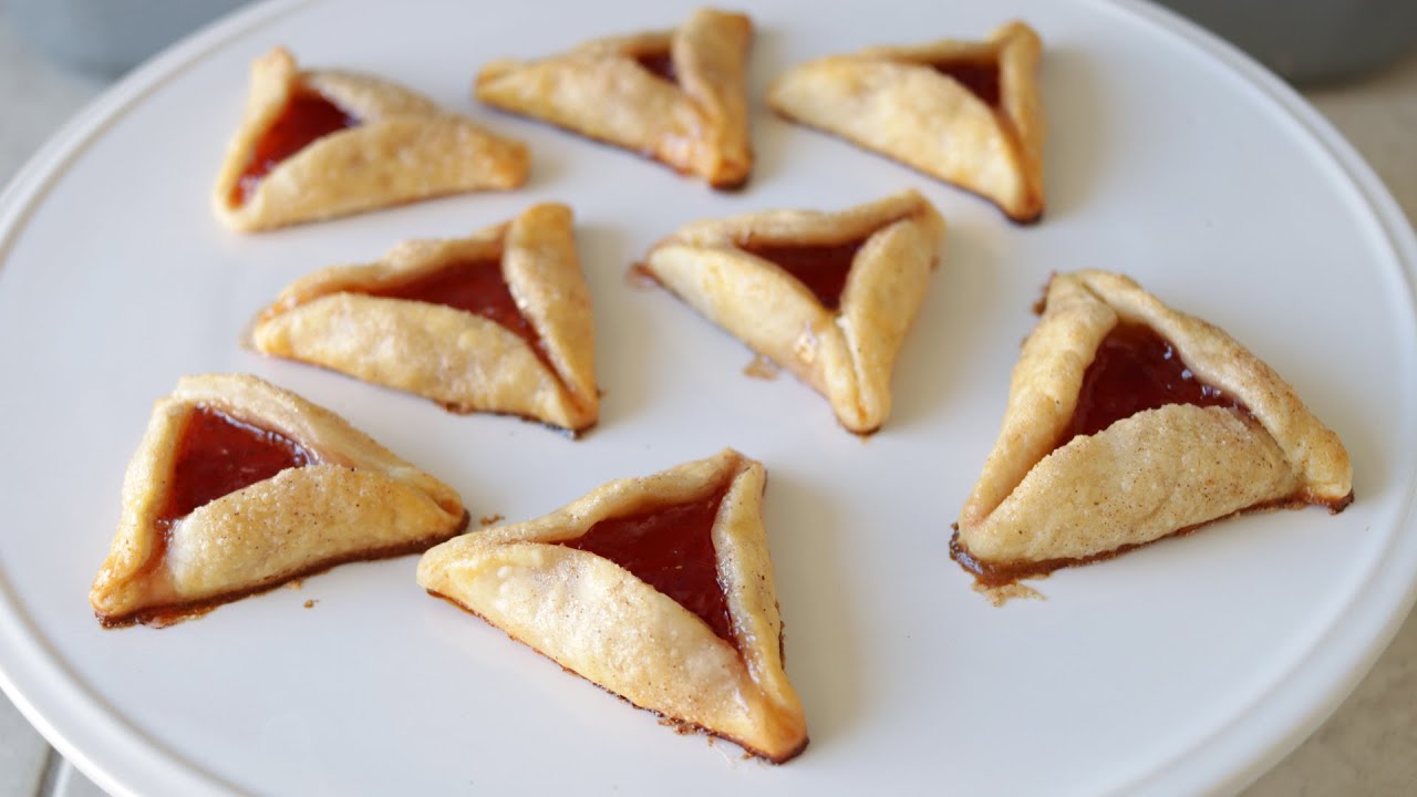 Pie Crust Cookies | Jelly Tarts | Hamantaschen