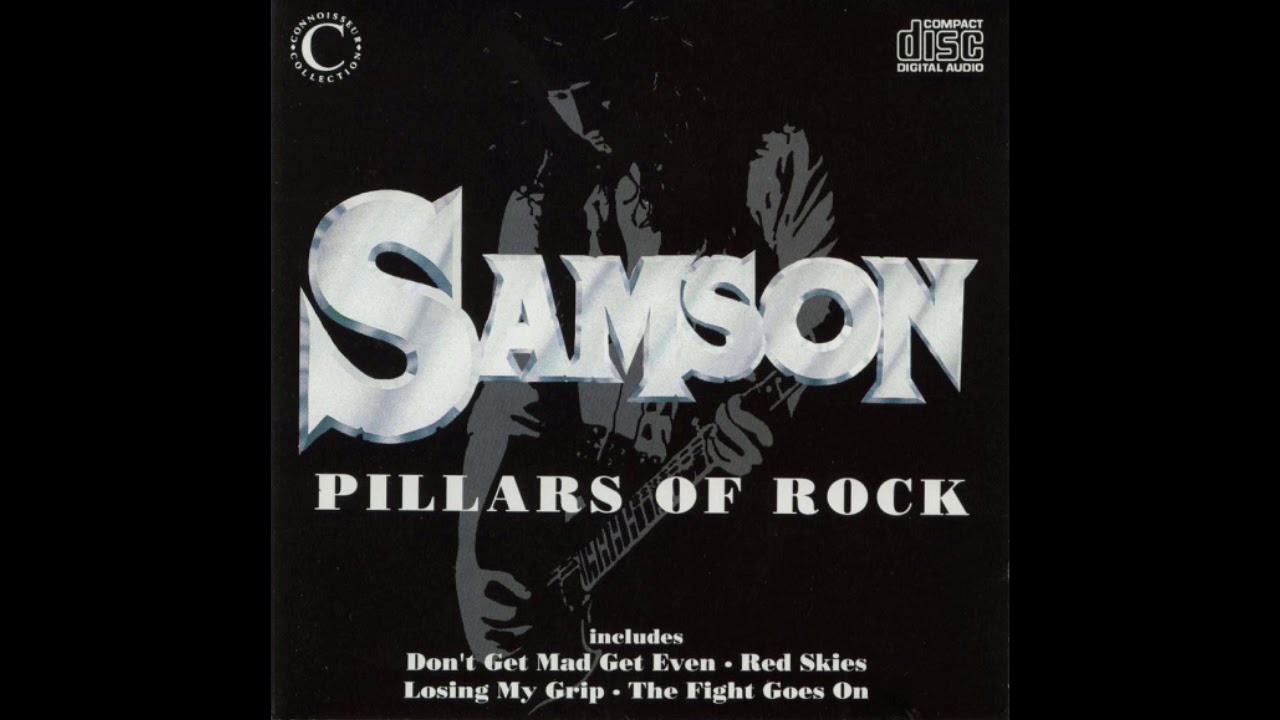 Samson - Running Out Of Time