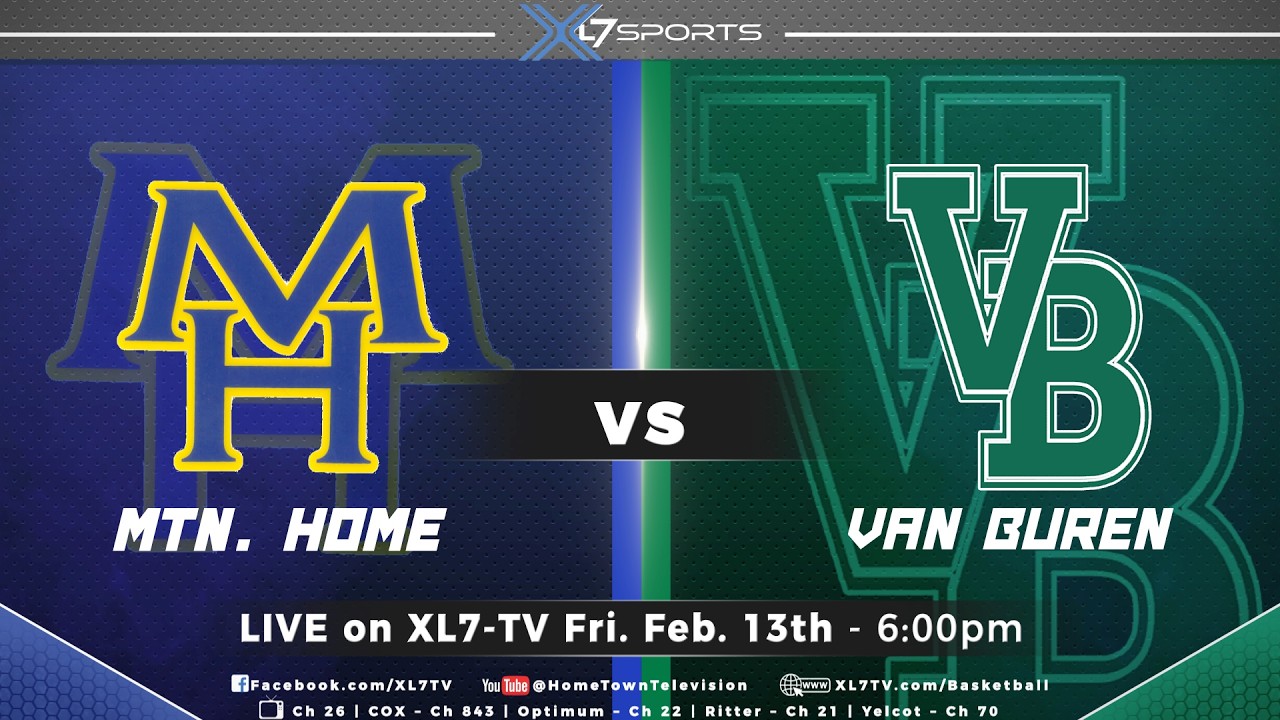 Mountain Home Bombers Basketball vs Van Buren Pointers  (Basketball)