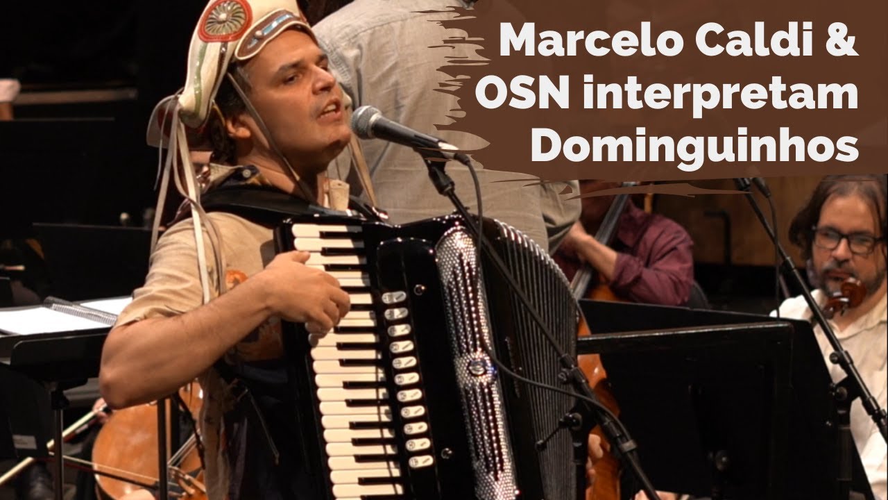 Marcelo Caldi e Orquestra Sinfônica Nacional UFF - Lamento Sertanejo