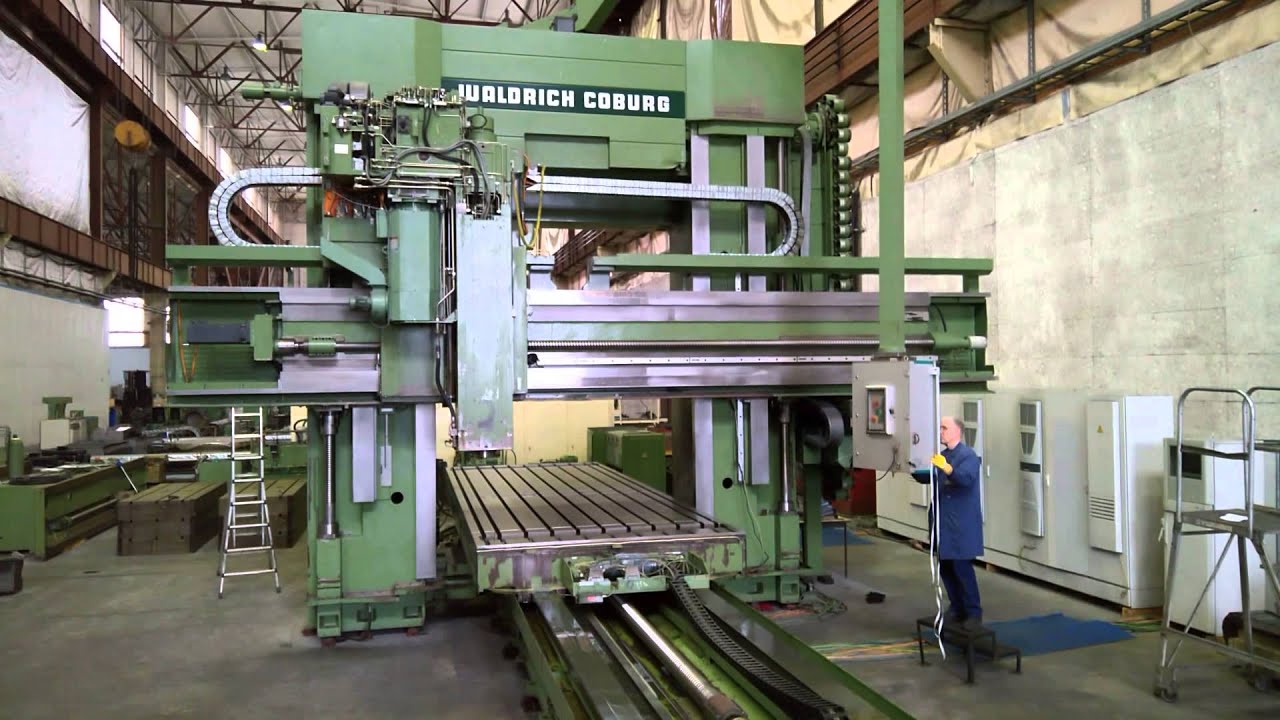 09949 - Double-Column Milling Machine - WALDRICH COBURG - 17-10 FP 225 - CNC