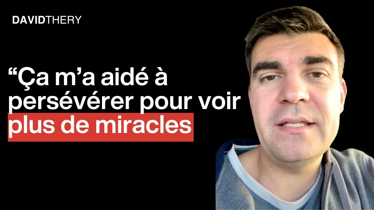 Persévérer dans la prière de guérison : développez votre foi et affrontez vos géants