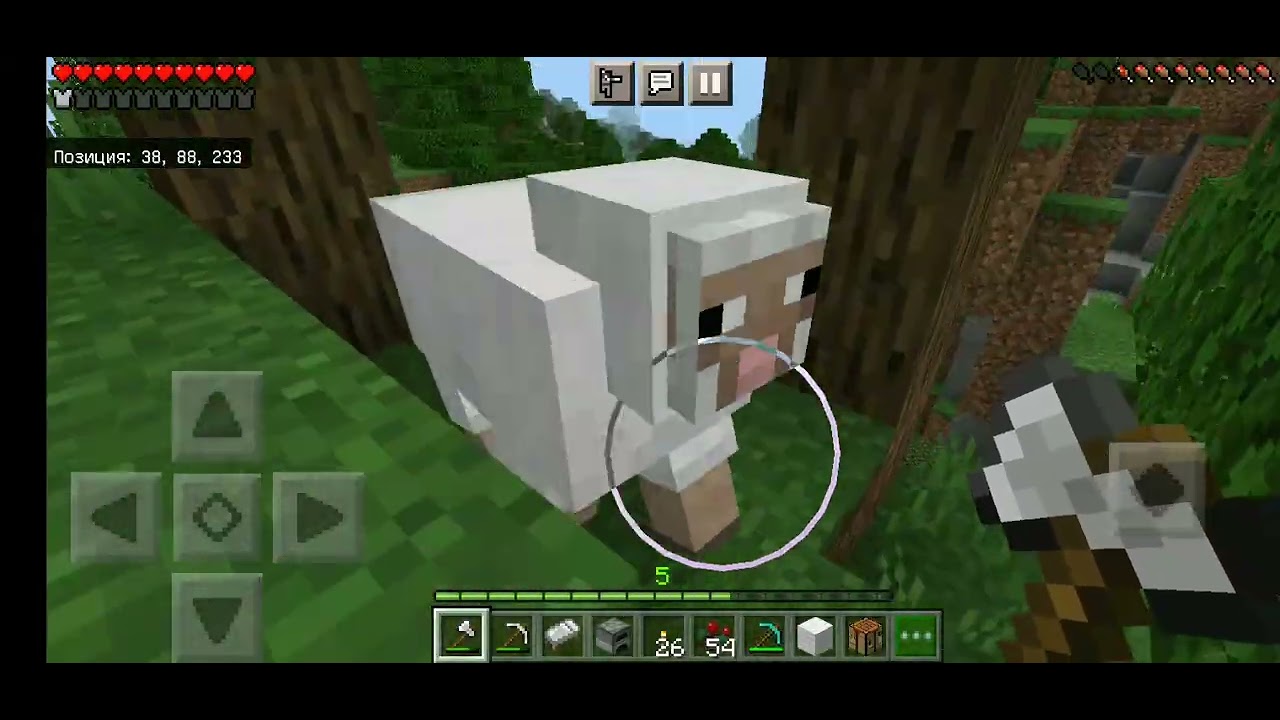 «Minecraft Выживание Часть 5: обоснование первого дома | Без звука, чистый геймплей»