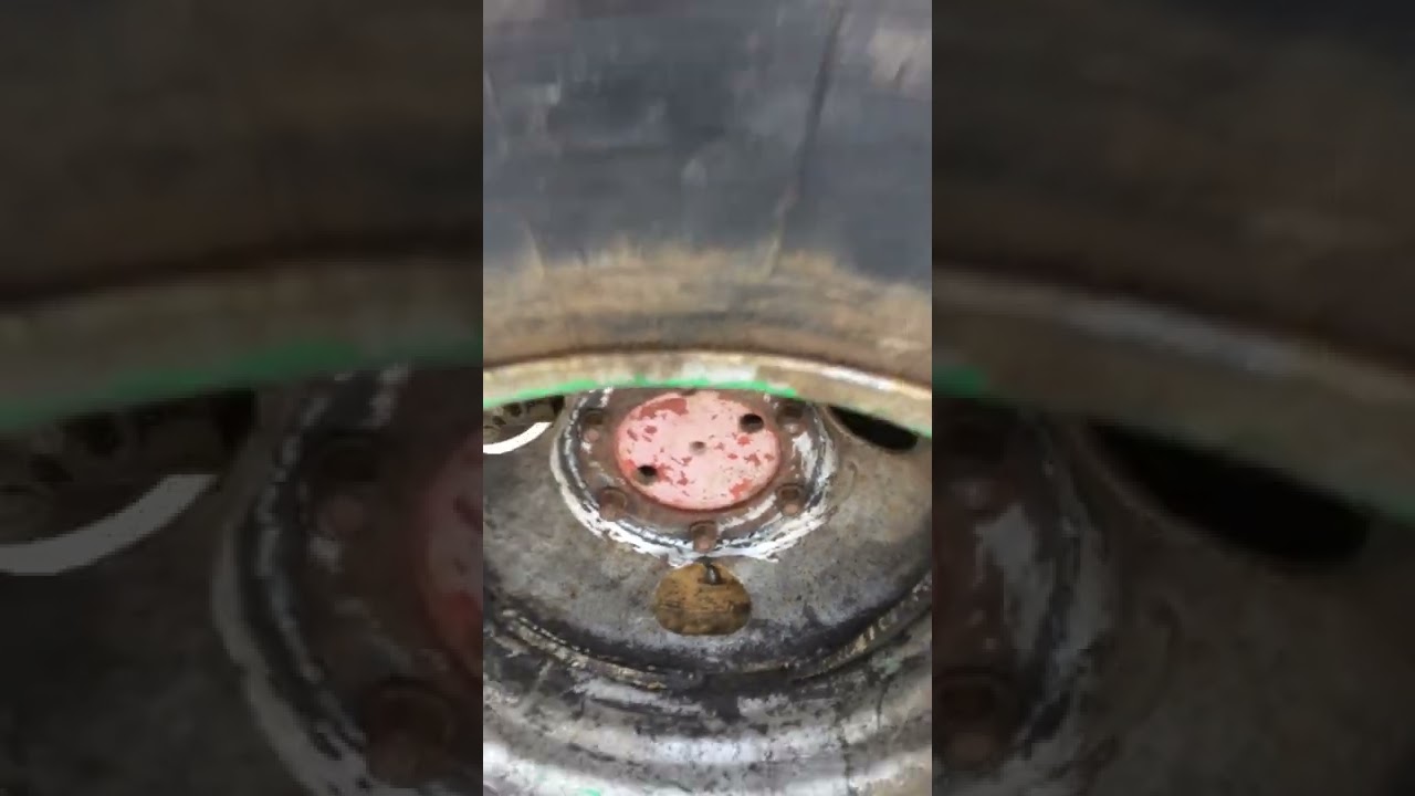 Колеса от комбайна на Т-25
