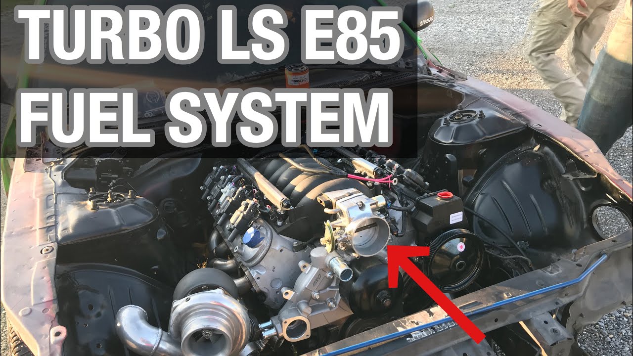 800HP 4.8 Turbo LS Fuel System - 480SX Build Ep.4