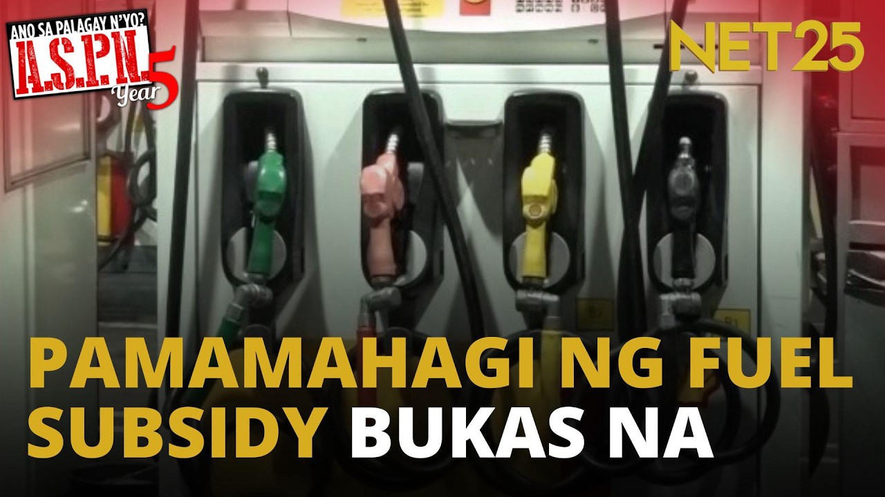 Metro Manila Council, handa na sa pamamahagi ng fuel subsidy | ASPN
