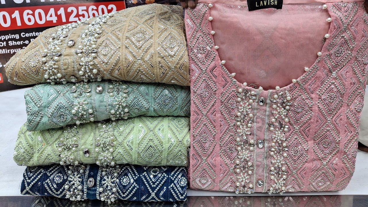Pakistani LAVISH Brand women's party Dresses | Pakistani Dress Eid collection 2025