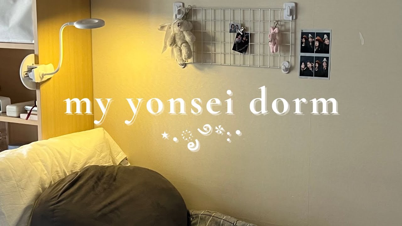 studying abroad in seoul 🤍 moving into my dorm, yonsei orientation