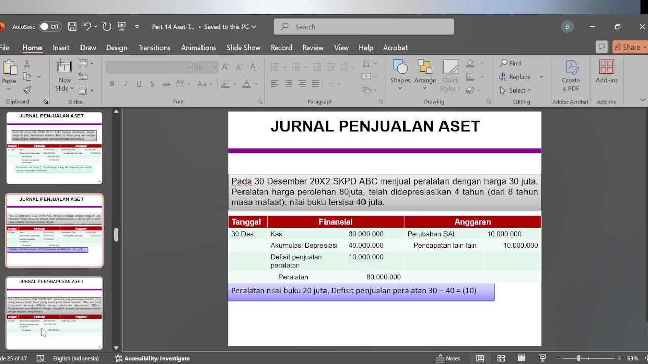 Akuntansi Entitas Pajak ~ Sesi 14