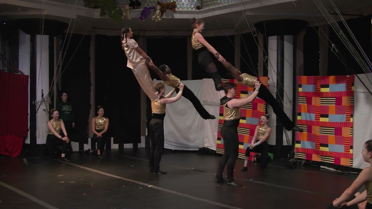 11 Circus Harmony Nocturne: Trio Acro & Partner Acrobatics
