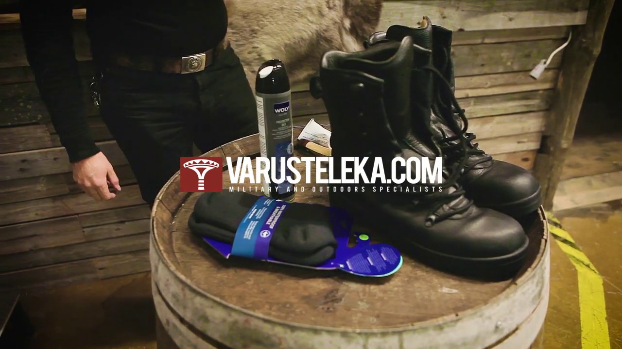 Varusteleka's Shoe Polishing