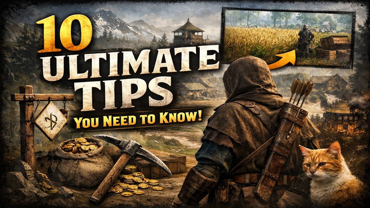 10 Ultimate Bellwright Tips You NEED to Know After the Update