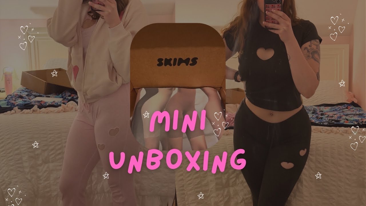 Skims Mini Unboxing 🩷