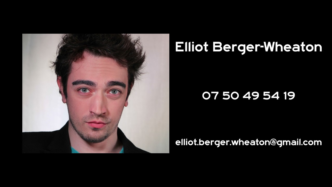 Elliot Berger-Wheaton Bande Démo 2026
