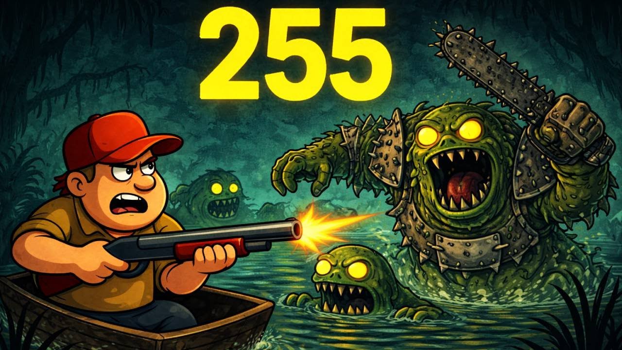 Swamp Attack 2 Level 255 Gameplay Walkthrough