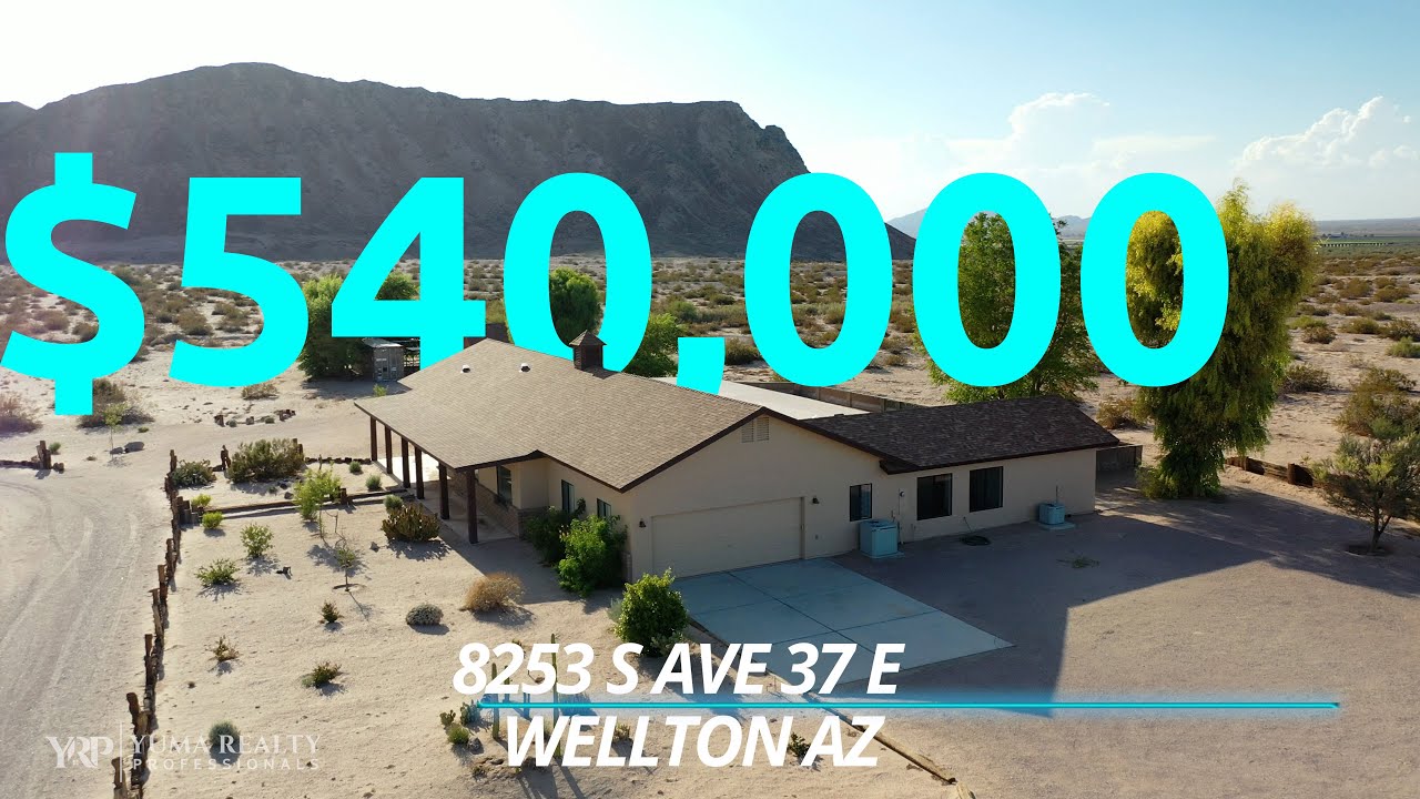 8253 S 37 E | Wellton, AZ 85356 | Mother-In-Law Suite | 10 Acre | Yuma County