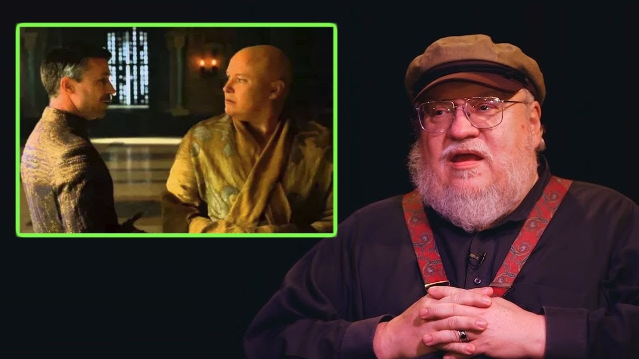 George RR Martin on Littlefinger vs Varys