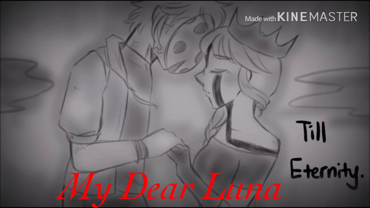 My Dear Luna (nightcore version)
