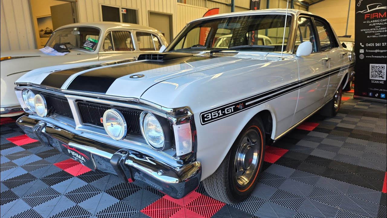 Ford Falcon 351GT 1971 года выпуска в автосалоне FIRMA Australia www.firmaauto.com