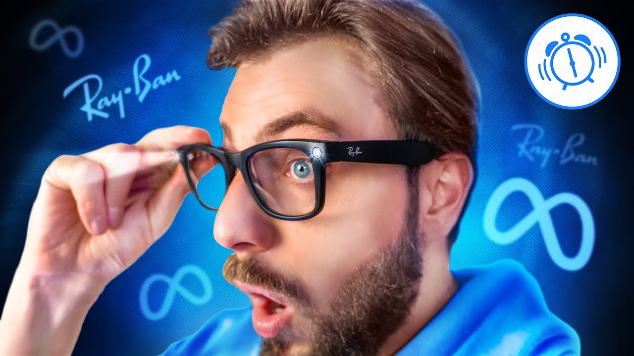 Dlatego okulary Ray-Ban Meta są PRZEŁOMOWE #TechnoRanek: [#29]