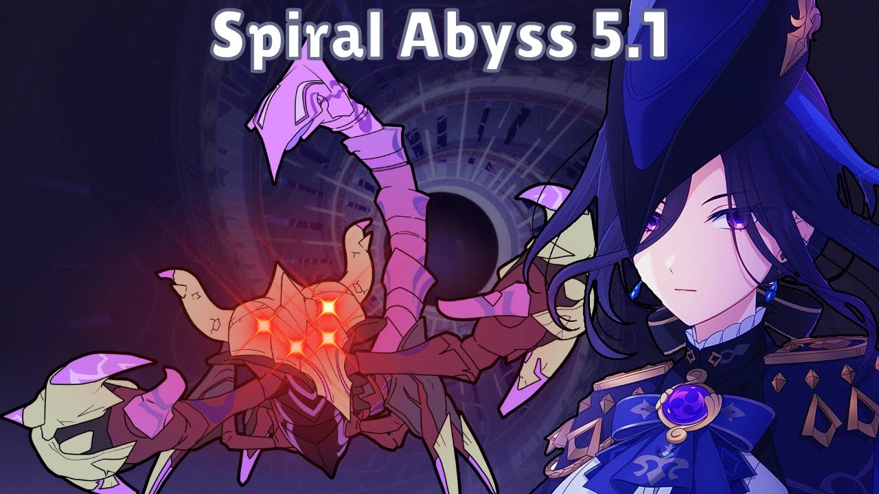 C1 Clorinde 49 Sec Top Half Speedrun [Bookless] | 5.1 Abyss (26 + 13 + 10)