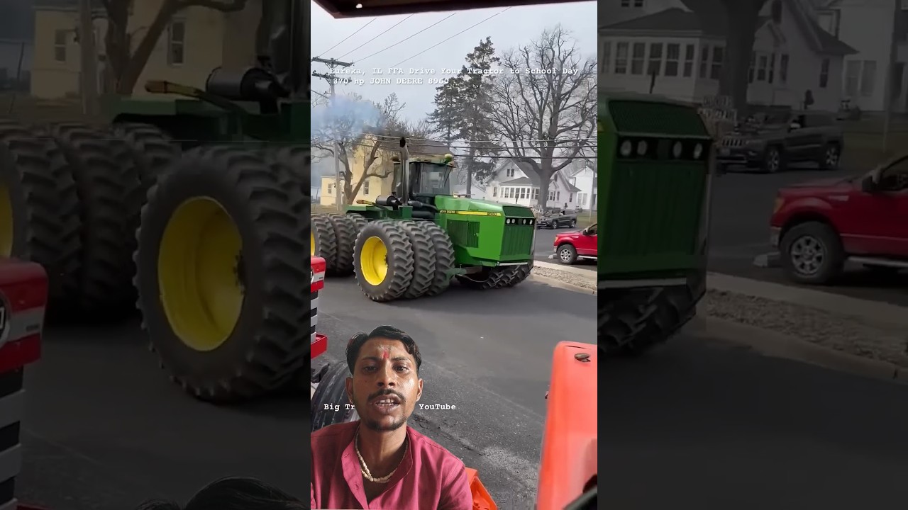 yah Hai John Deere 8960 Tractor powerful 