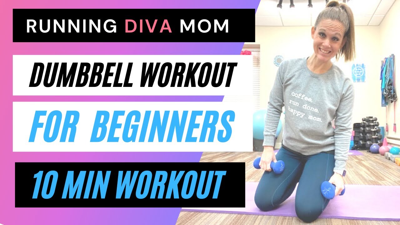 10 min Dumbbell Workout for BEGINNERS | at home workout for beginners dumb bell workout