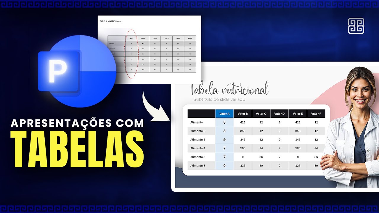 🚀 Transforme Suas Apresentações: Descubra Segredos de Tabelas no PowerPoint que Ninguém Conta! ✨