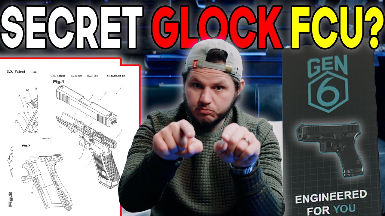 Утечка информации о Glock Gen 6! | Модульная рамка Glock