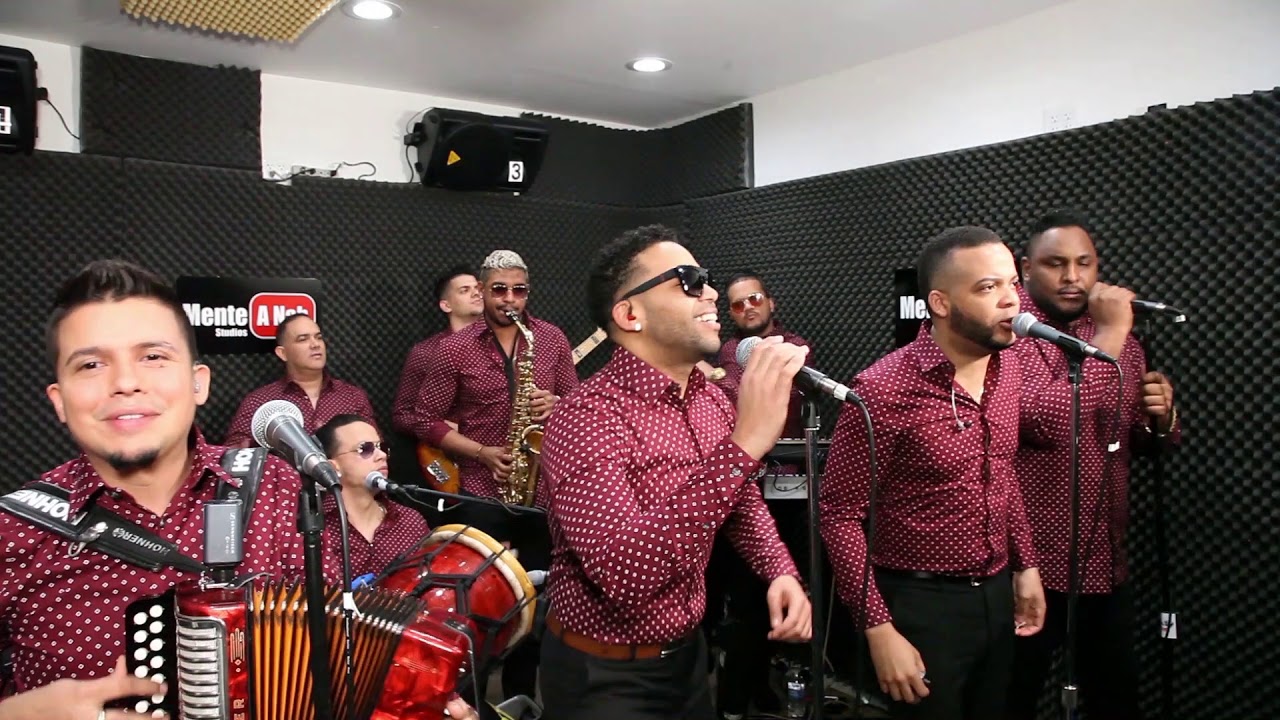 MaxBanda - AY NENA | Live Session Marzo 2019
