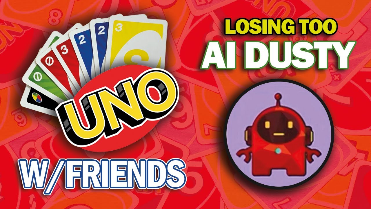 Losing To AI | Uno W/Friends