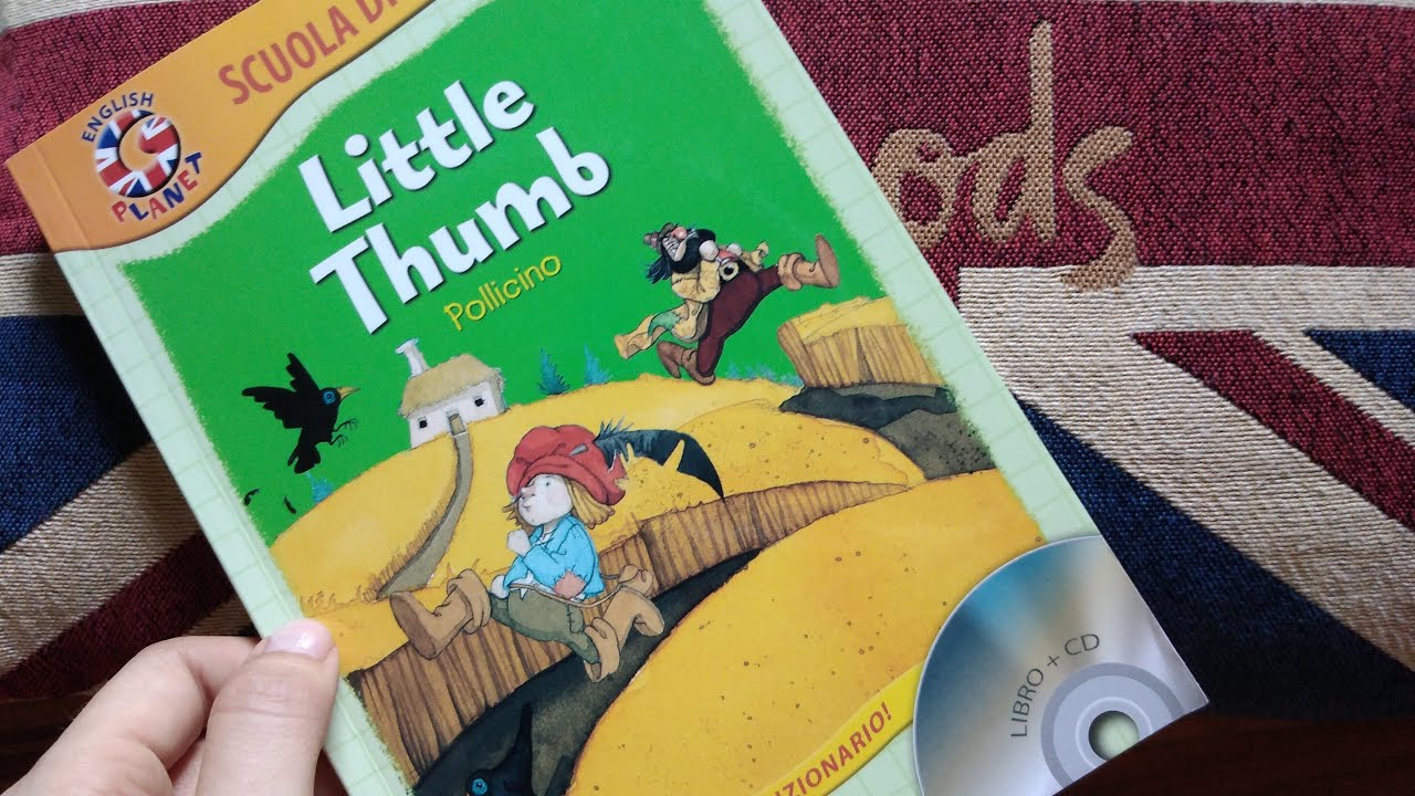 Little Thumb by Charles Perrault - Pollicino.