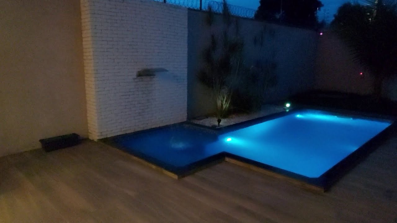 A melhor maneira  de automatizar sua piscina utilizando  alexa!