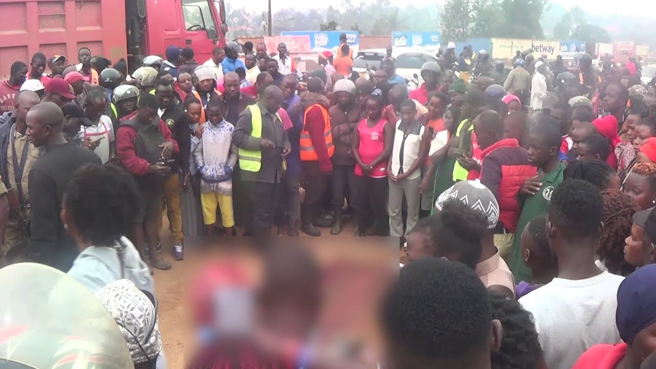 Agabuutikidde OMUSAJJA ABULIDDWA SSENTE EZIMUTUUSA GYALAGA YEESUDDE MU MIPIIRA GYA SINOTRUCK