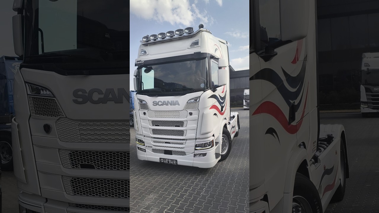 SCANIA S 500