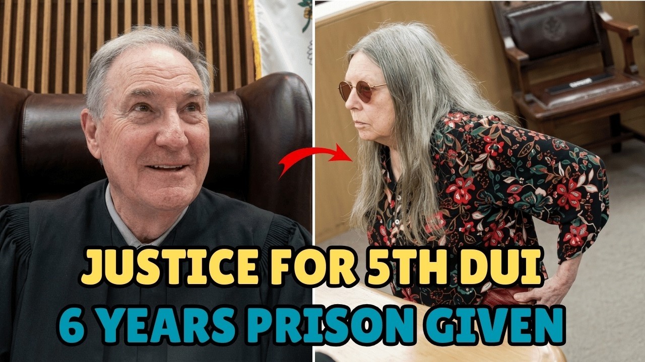 Too Old for Jail? 80-Year-Old With Walker Sentenced for 5th DUI