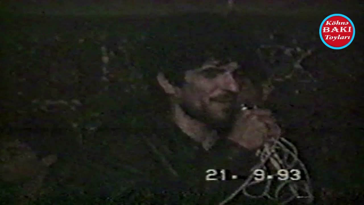 Yavaş danış qulaqlarım kar oldu - Bayram Kürdəxanlı Namiq Məna 1993 cü il