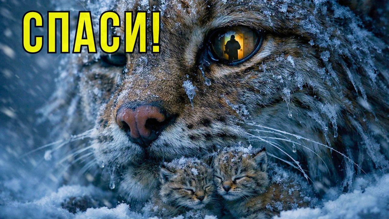 Старик открыл дверь в -50°C и ЗАМЕР. То, что он увидел, изменило всё!